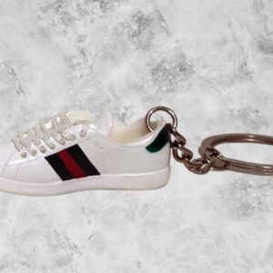 Gucci Bee Embroided Keyring