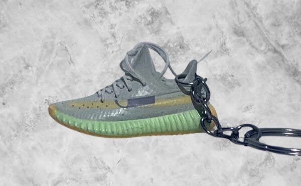 Yeezy Sply 350 Yellow V2 Keyring