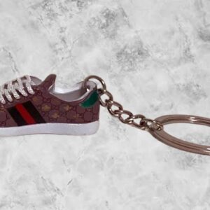 Gucci Butterfly Keyring