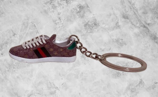 Gucci Butterfly Keyring