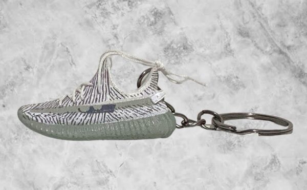 Yeezy Light Green Keyring