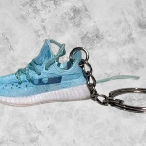 Yeezy Light Blue Keyring