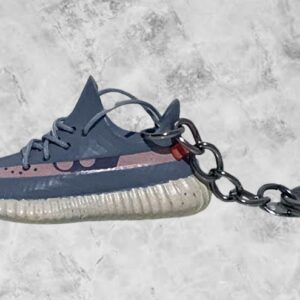 Yeezy Sply 350 Orange & Grey Keyring