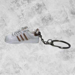 Adidas Gold Superstar Keyring