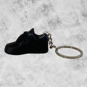 Nike Black Air Forces Keyring