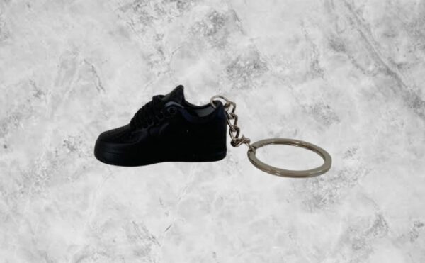 Nike Black Air Forces Keyring