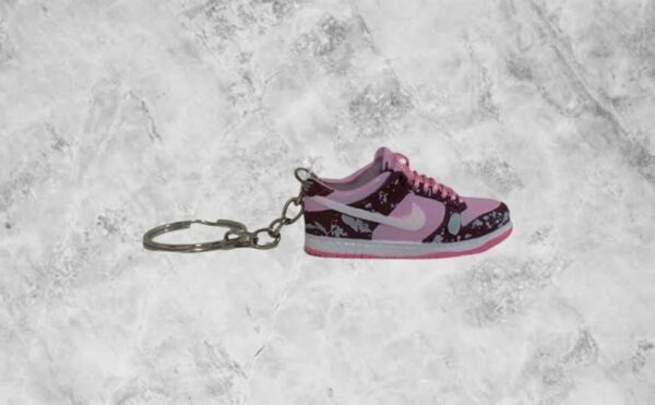 Nike Dunk Low Splatter Keyring