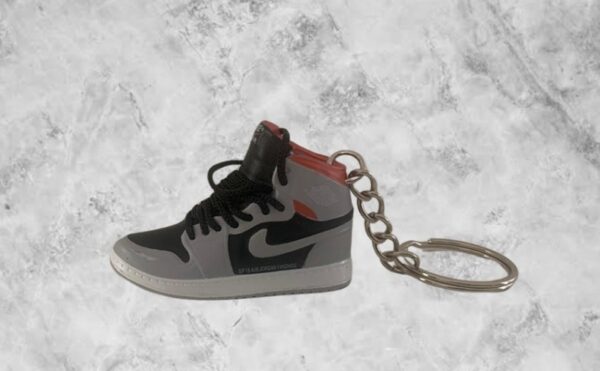 Nike Mini Sneaker Shoe Keyring