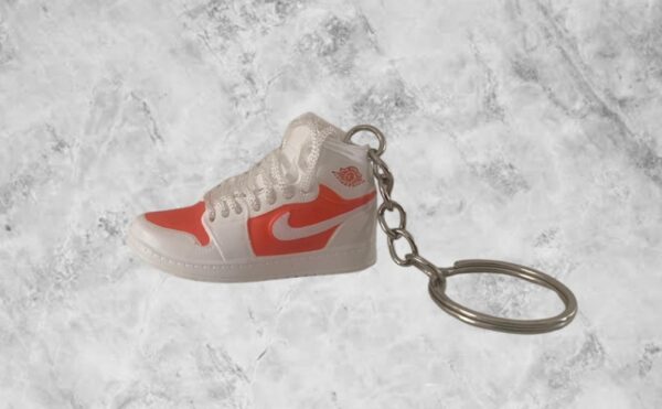 Nike Mid Se Bright Citrus Keyring