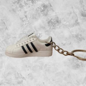 Adidas Black Superstar Keyring