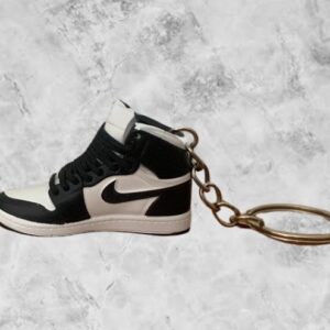 Nike Black High Dunks Keyring