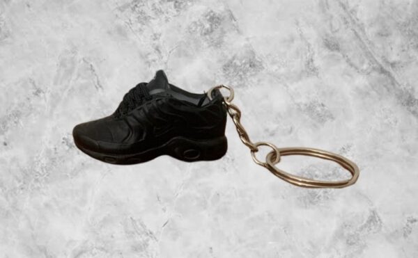 Nike Black Turned Tns 1 Keyring