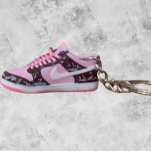 Nike Dunk Low Pink 1 Keyring