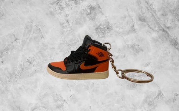 Nike High Shattered Blackboard Keyring
