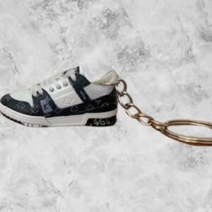 Louis Vuitton Black Keyring