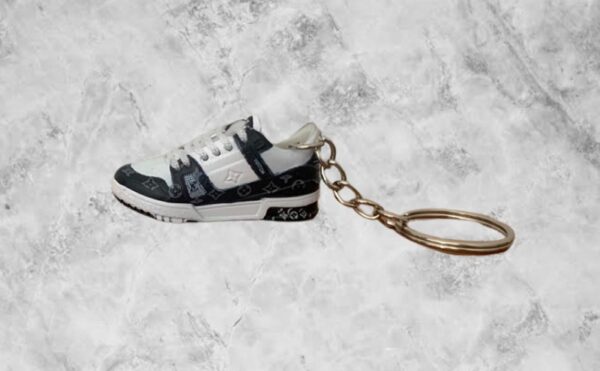 Louis Vuitton Black Keyring