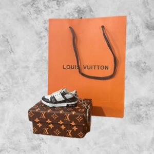 Set of Louis Vuitton Black Keyring