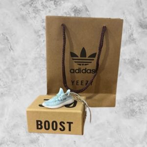 Set of Yeezy Boost 350 Light Green Keyring
