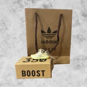 Set of Yeezy Sply 350 Yellow V2 Keyring