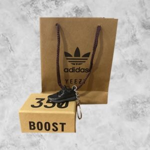 Set of Yeezy Black Shred Keyring