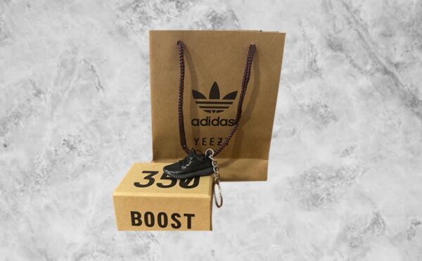 Set of Yeezy Black Shred Keyring